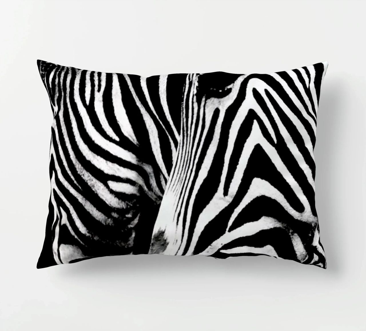 Zebra Hug cuscino da Babett Schultze