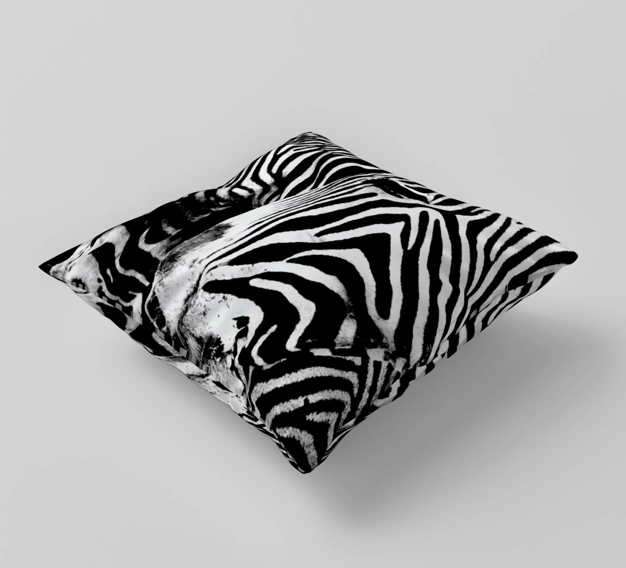 Zebra Hug cuscino da Babett Schultze