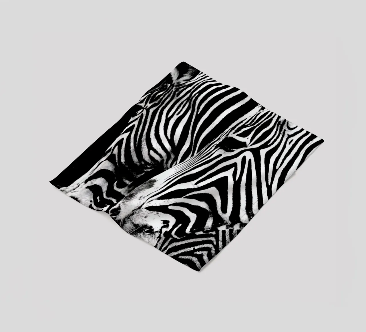 Zebra Hug coperta in pile da Babett Schultze