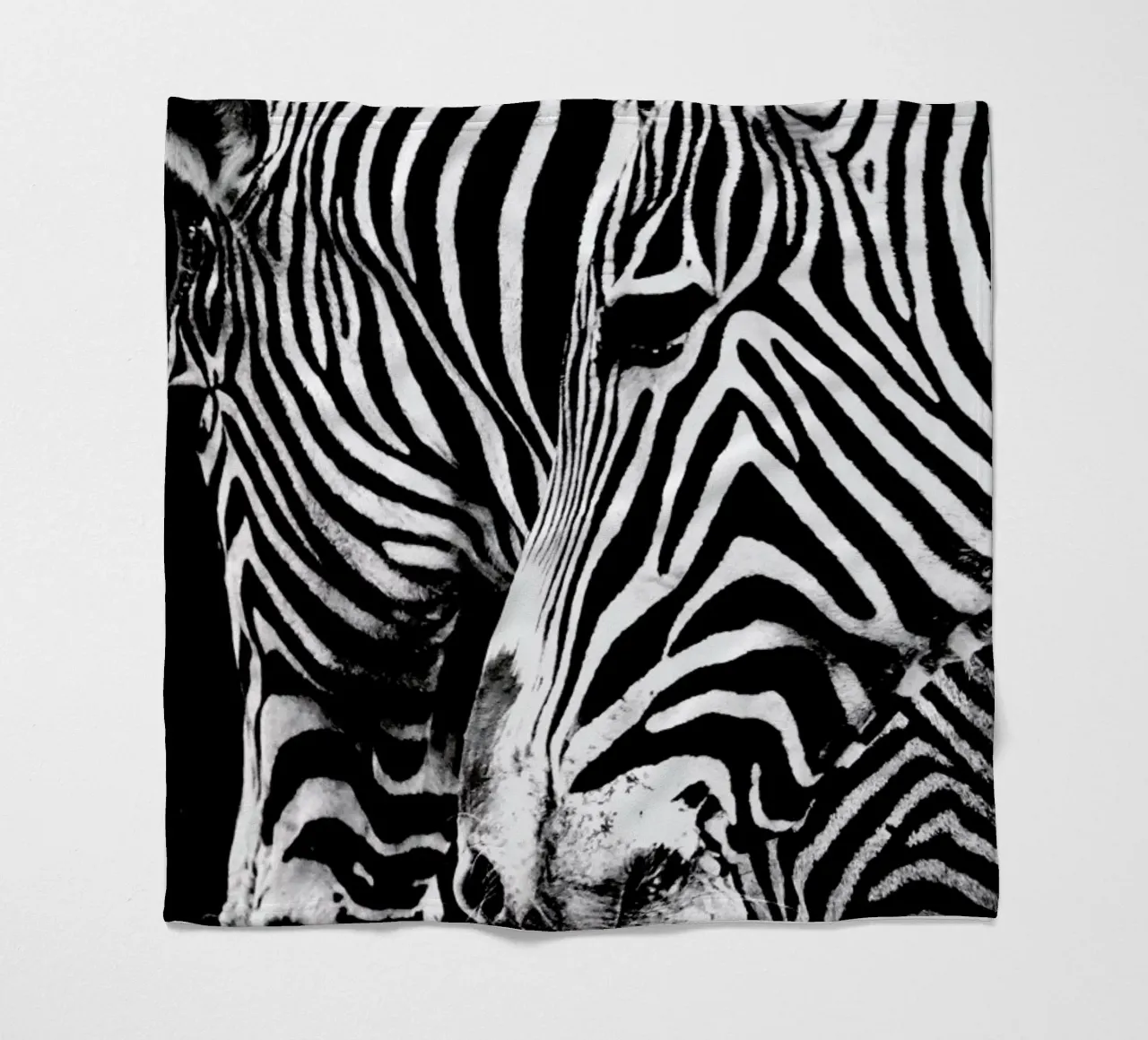 Zebra Hug coperta in pile da Babett Schultze