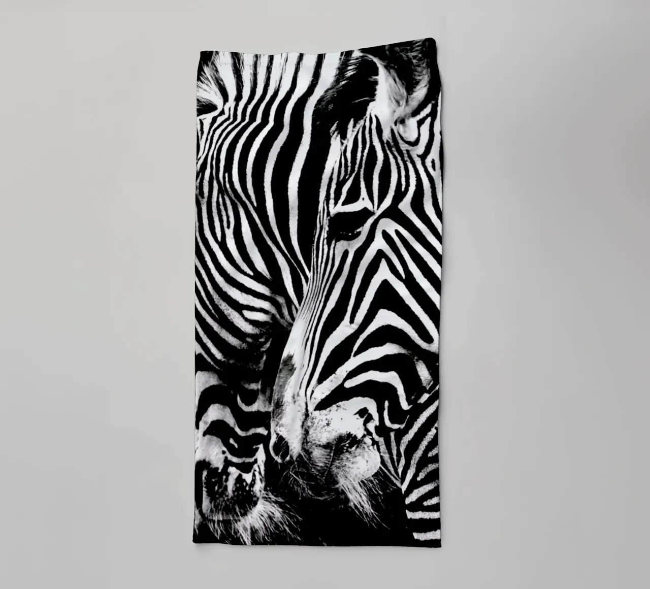 Zebra Hug asciugamano da bagno da Babett Schultze