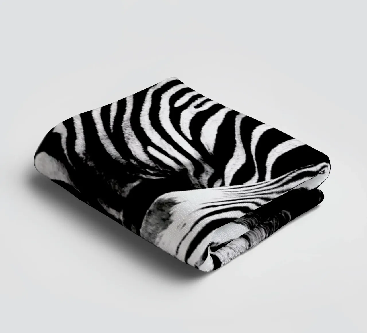 Zebra Hug asciugamano da bagno da Babett Schultze