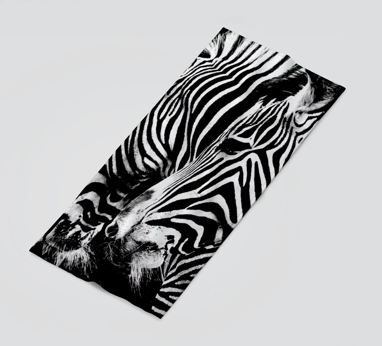 Zebra Hug telo mare da Babett Schultze