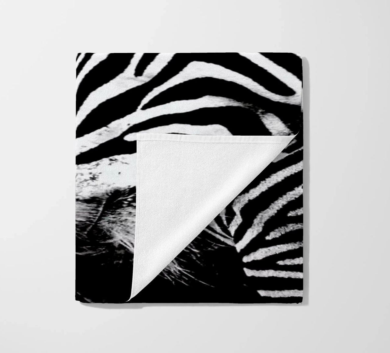 Zebra Hug telo mare da Babett Schultze
