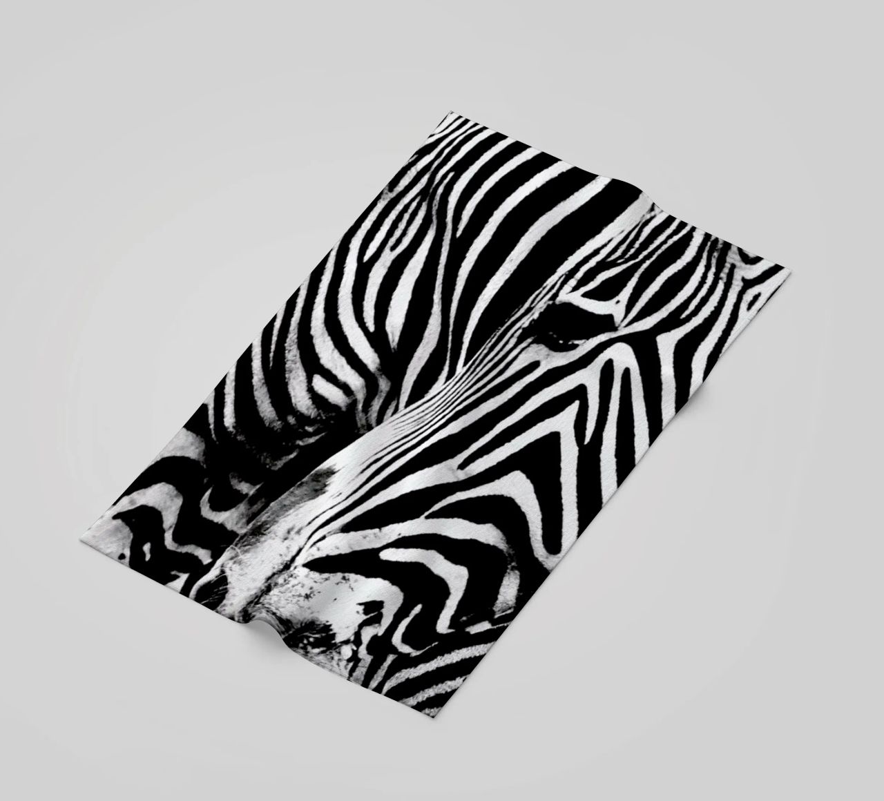 Zebra Hug telo mare da Babett Schultze