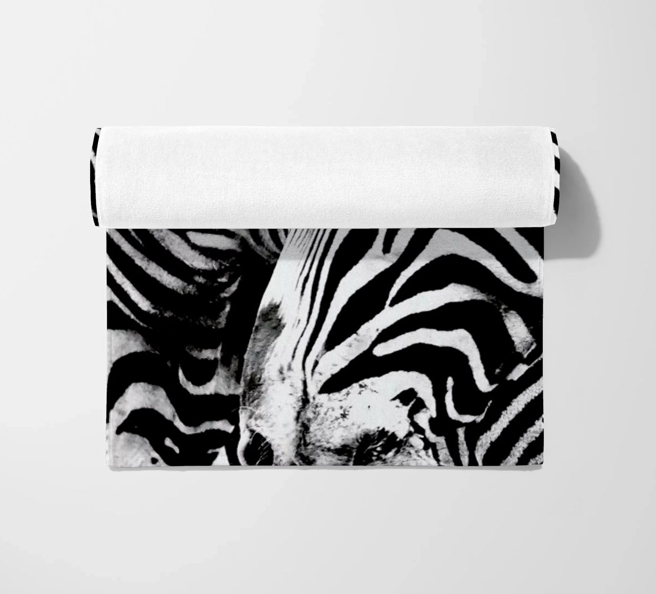 Zebra Hug telo mare da Babett Schultze