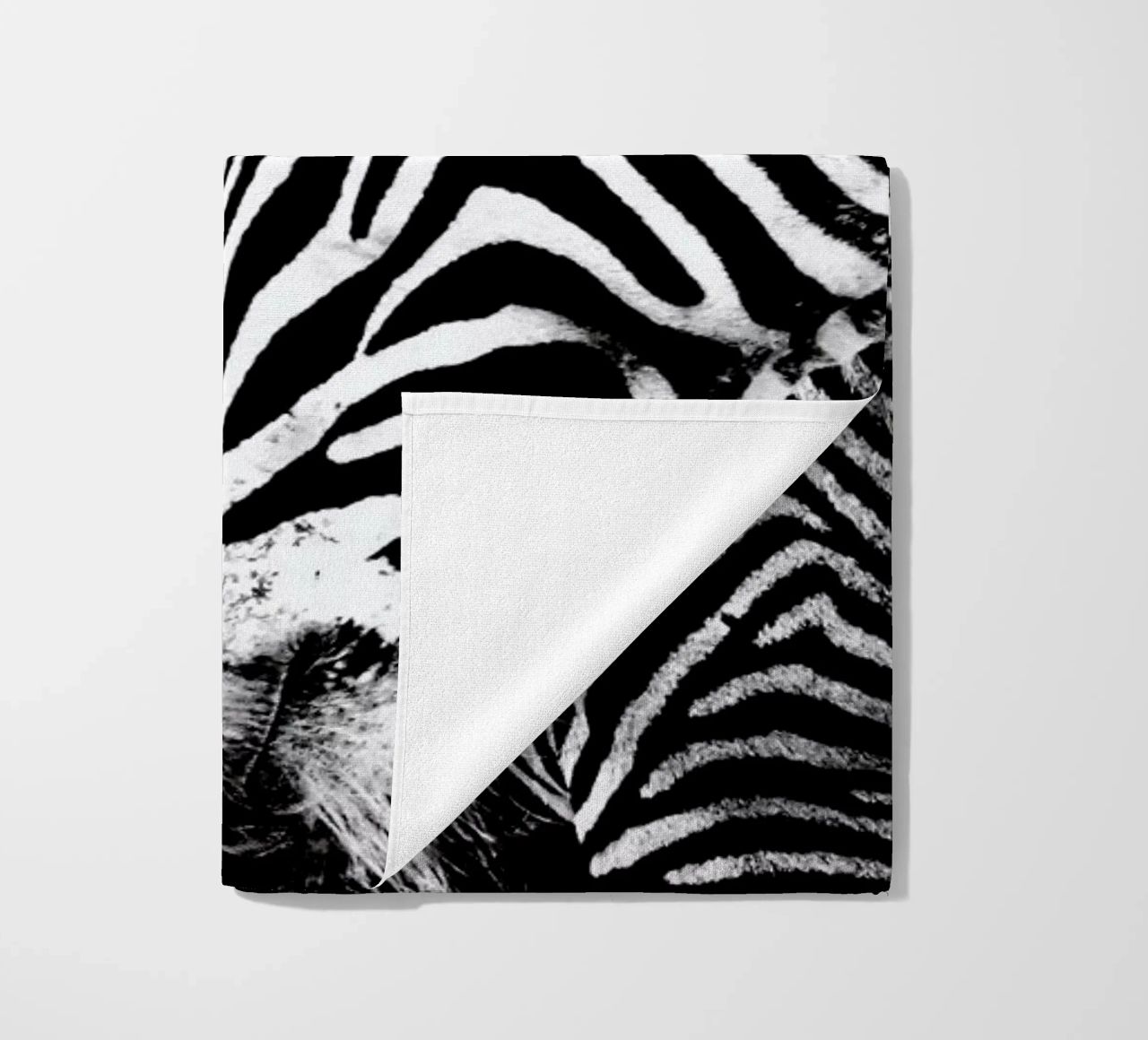 Zebra Hug telo mare da Babett Schultze