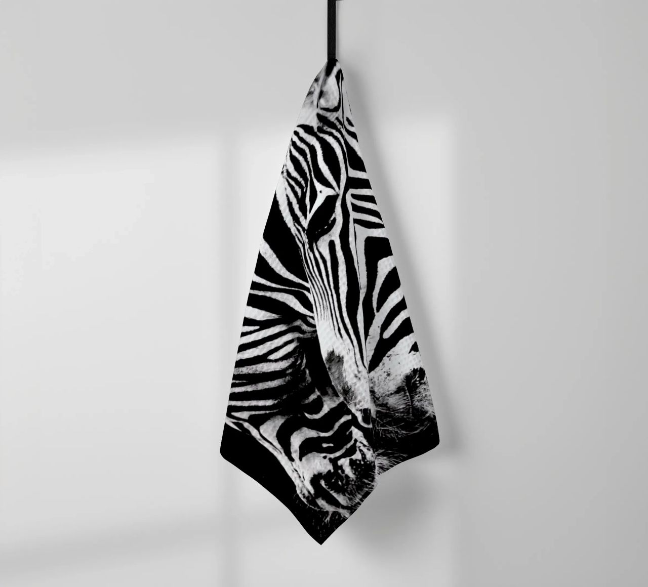 Zebra Hug canovaccio da cucina da Babett Schultze
