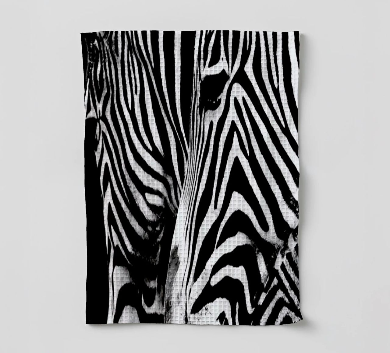 Zebra Hug canovaccio da cucina da Babett Schultze