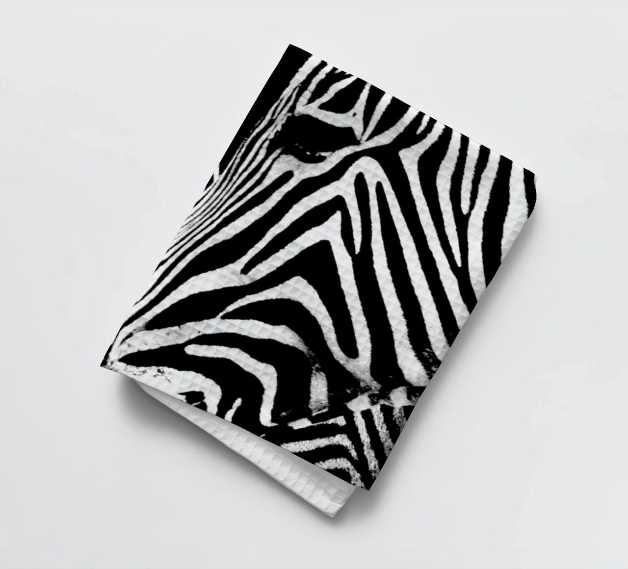 Zebra Hug canovaccio da cucina da Babett Schultze