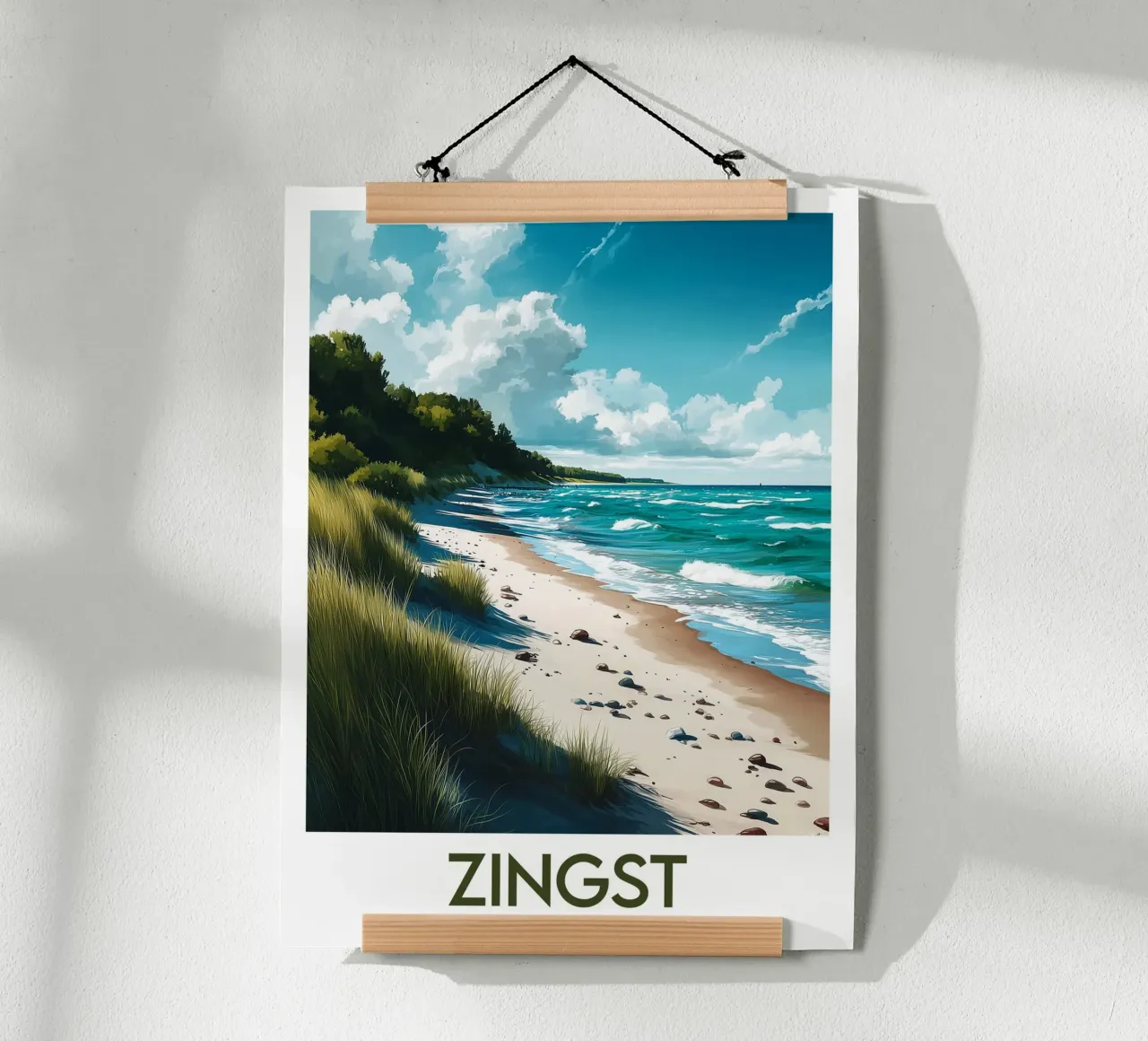 Poster zingst poster da Frame the World