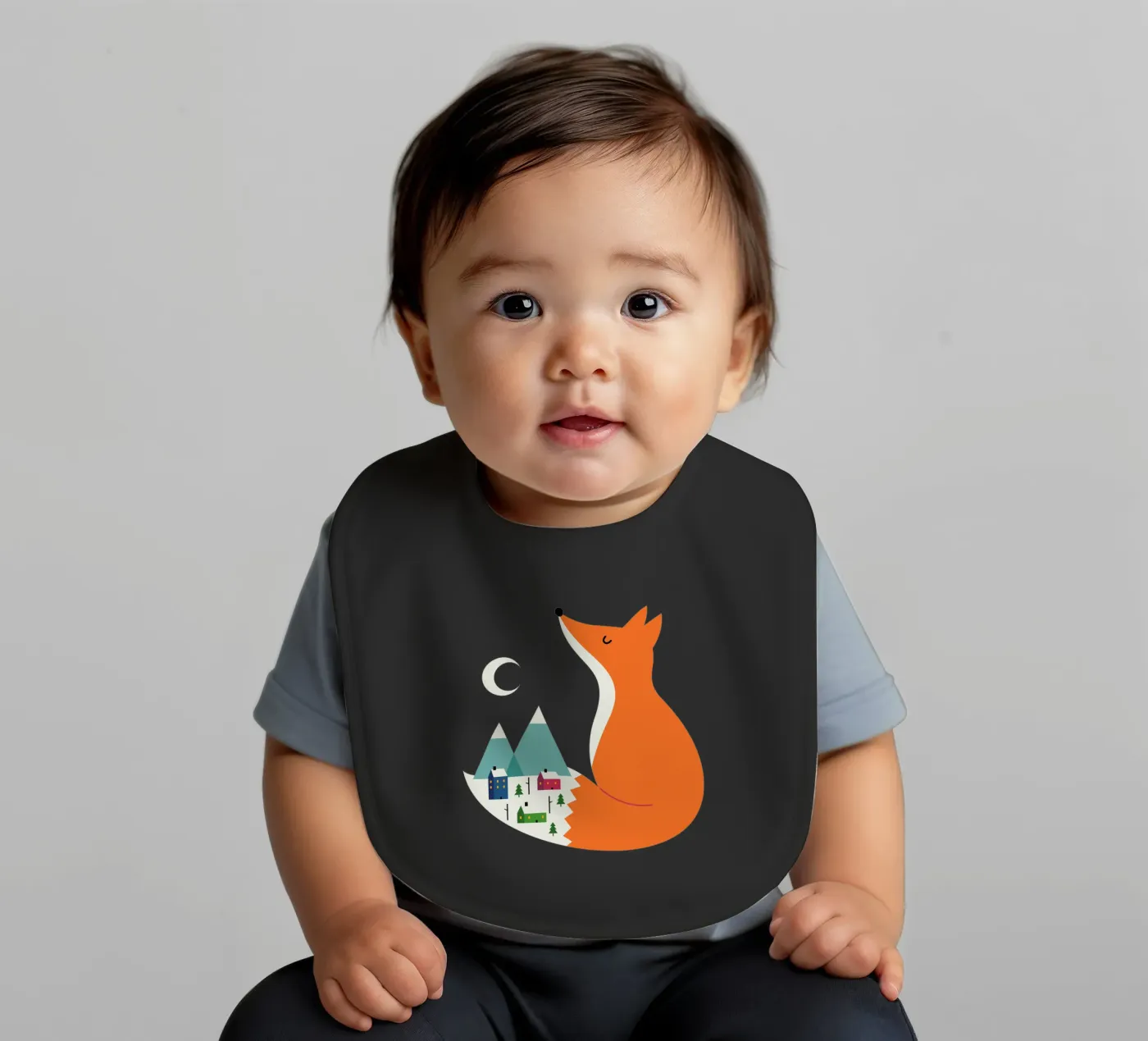 Winterträume Babylätzchen von Andy Westface