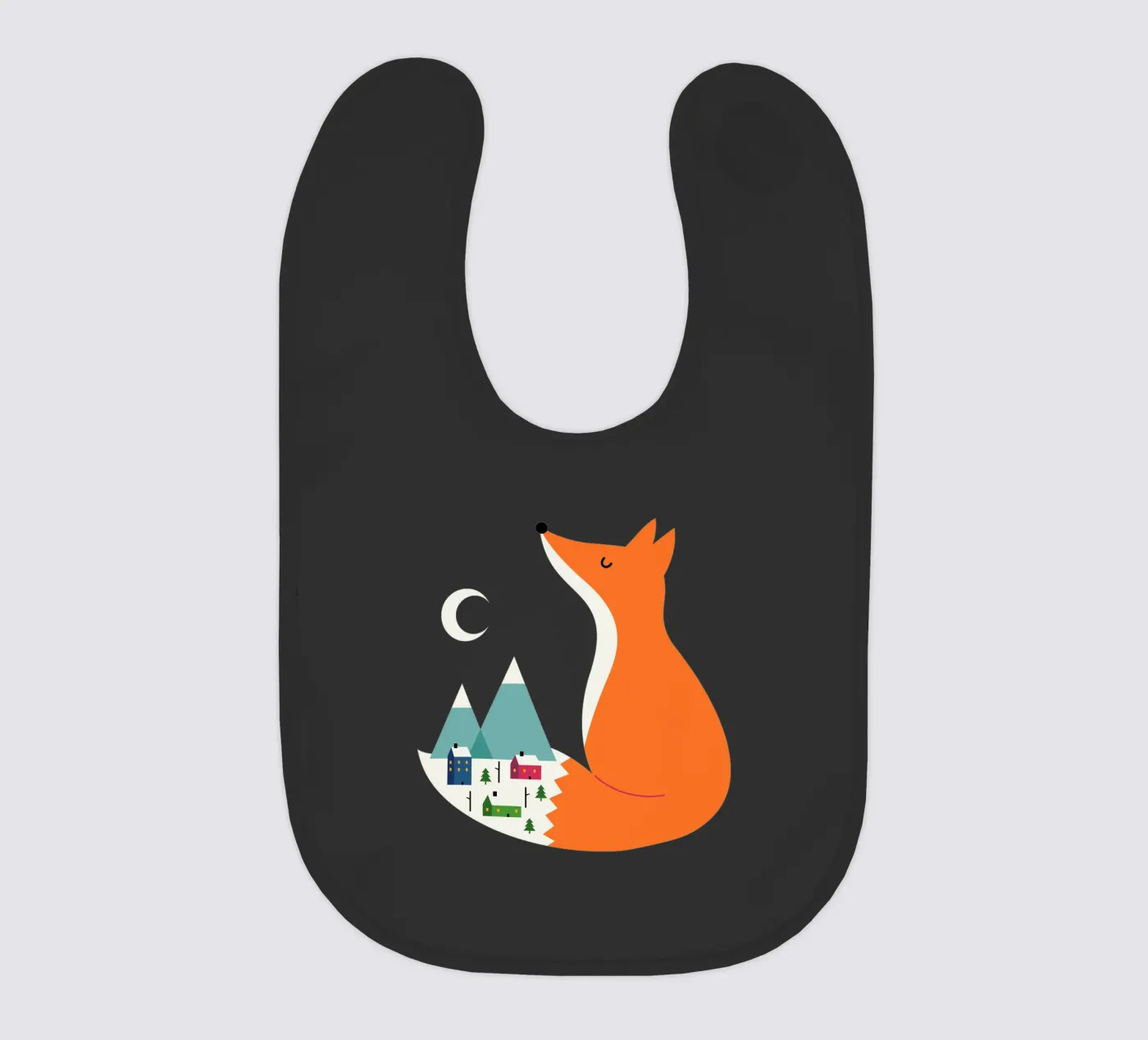 Winterträume Babylätzchen von Andy Westface