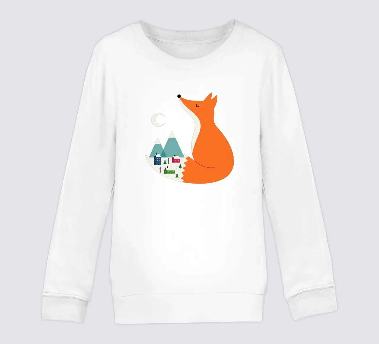 Sogni d'inverno felpa bambino da Andy Westface