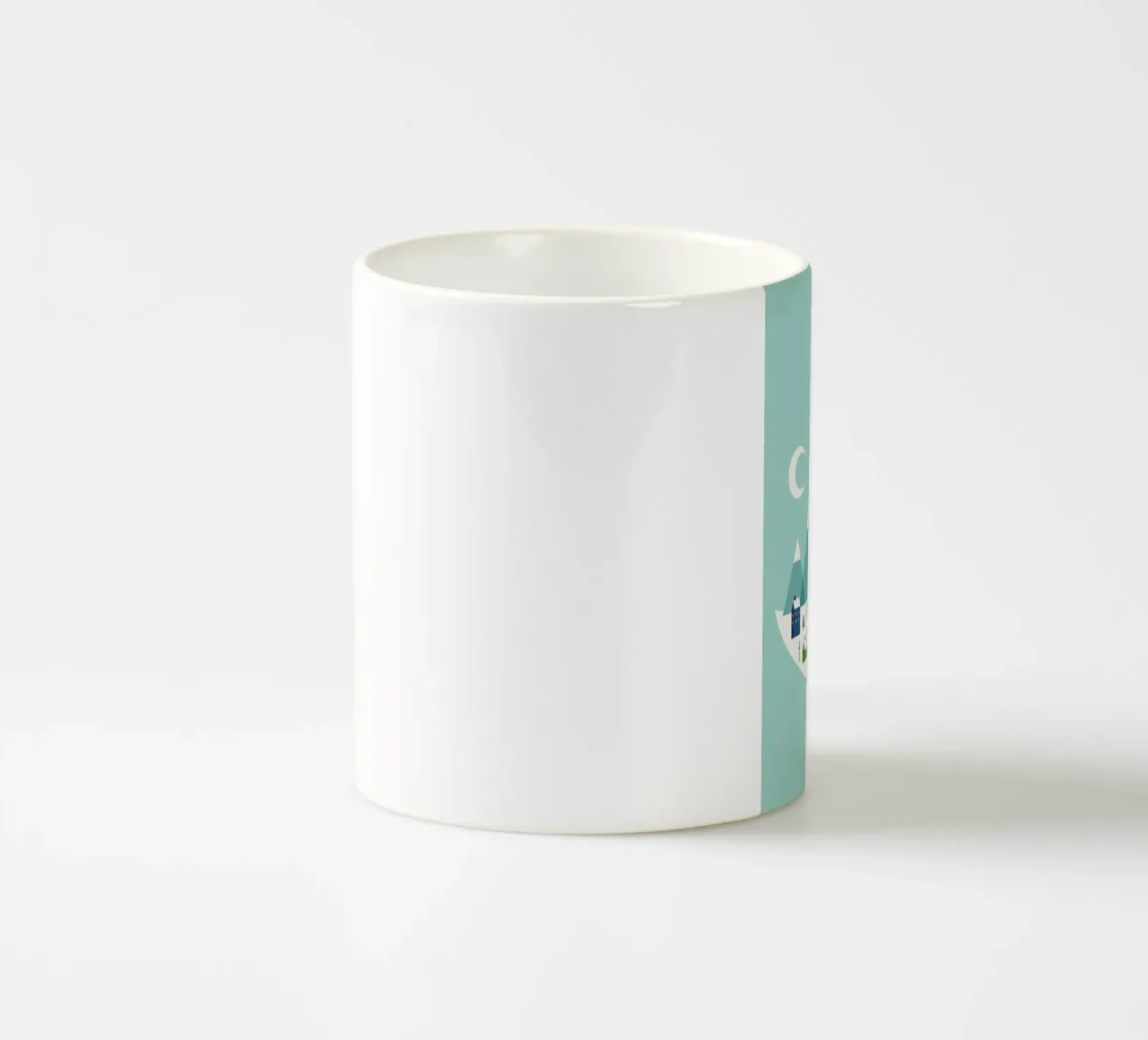 Sogni d'inverno tazza in ceramica da Andy Westface