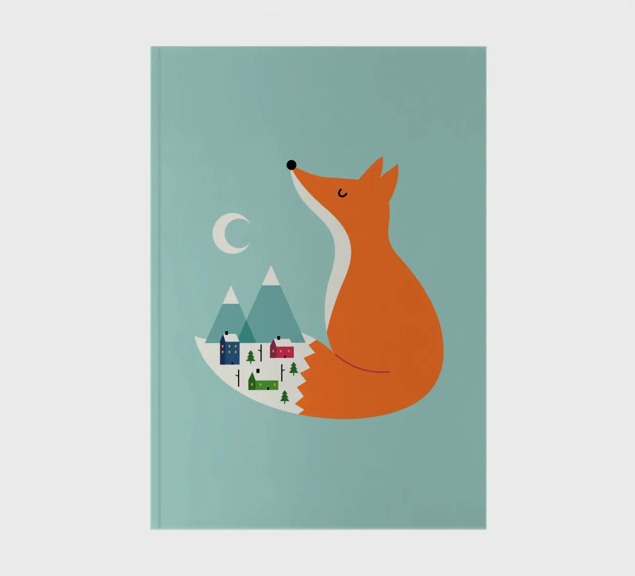 Winter Dreams notebook by Andy Westface