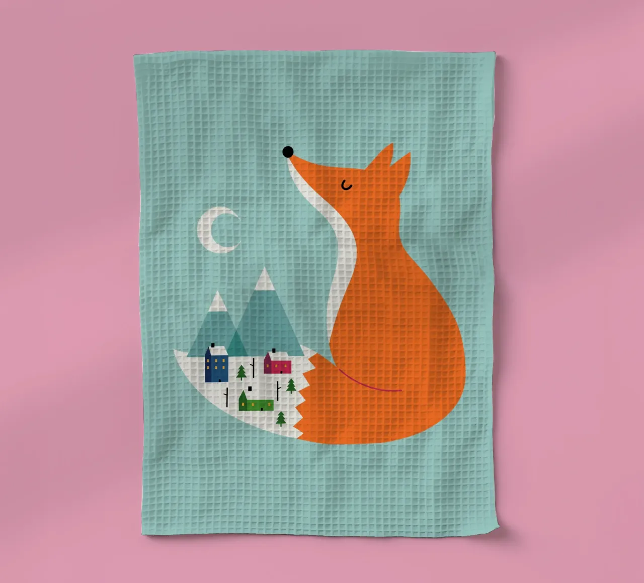 Sogni d'inverno canovaccio da cucina da Andy Westface