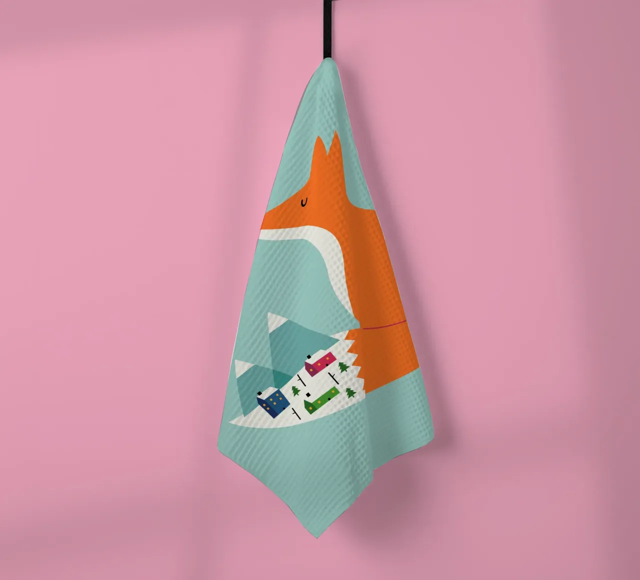 Sogni d'inverno canovaccio da cucina da Andy Westface