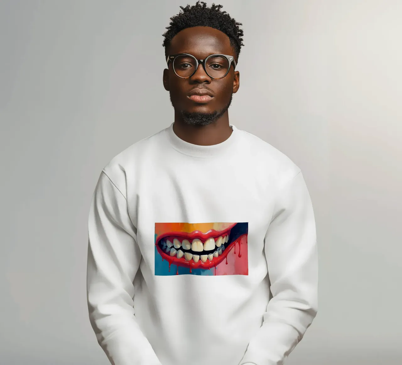 Colore dei denti felpa da CASTILO