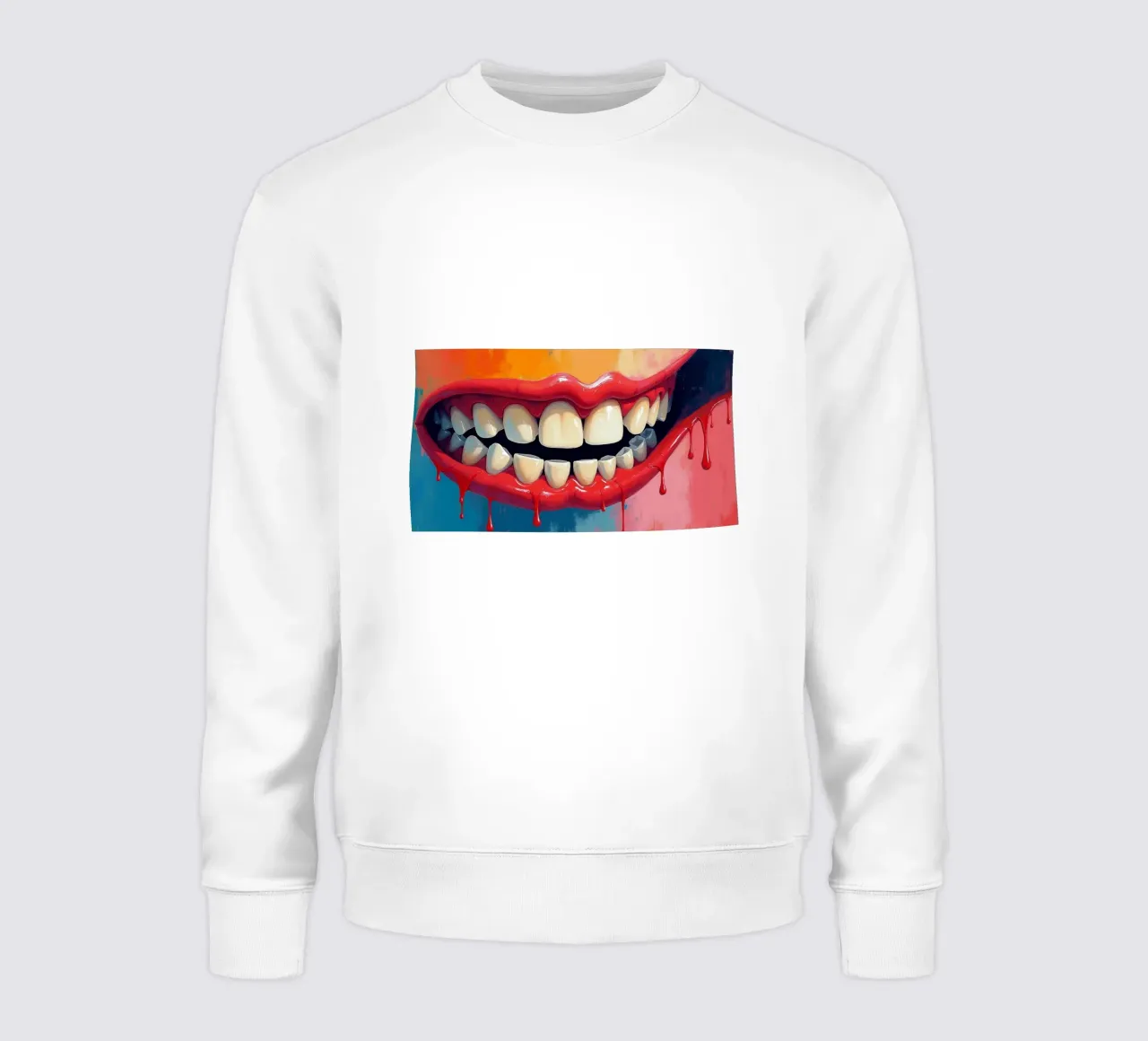 Colore dei denti felpa da CASTILO