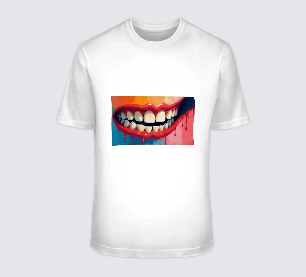 Colore dei denti t-shirt da CASTILO