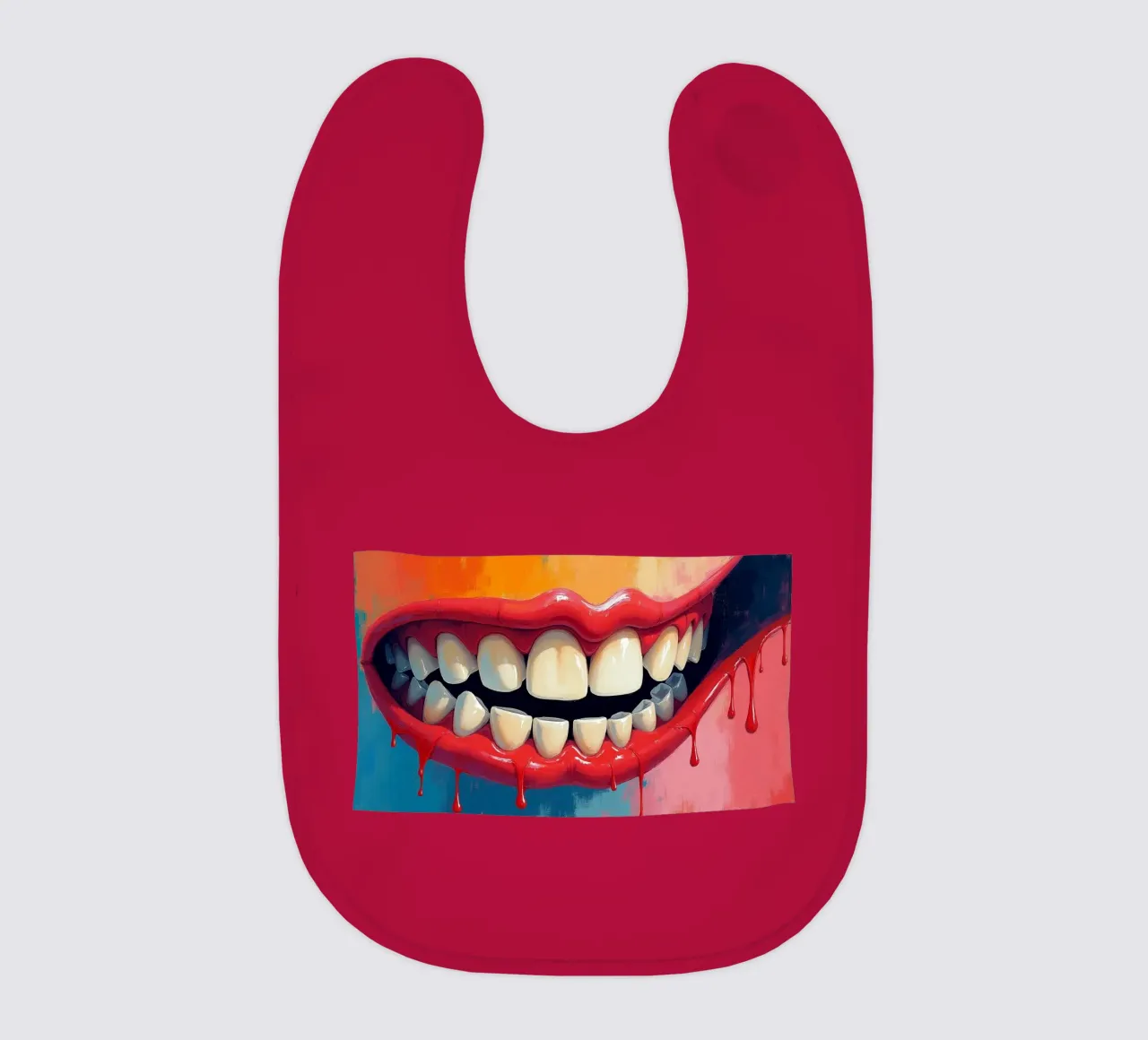 Tooth colour Babylätzchen von CASTILO