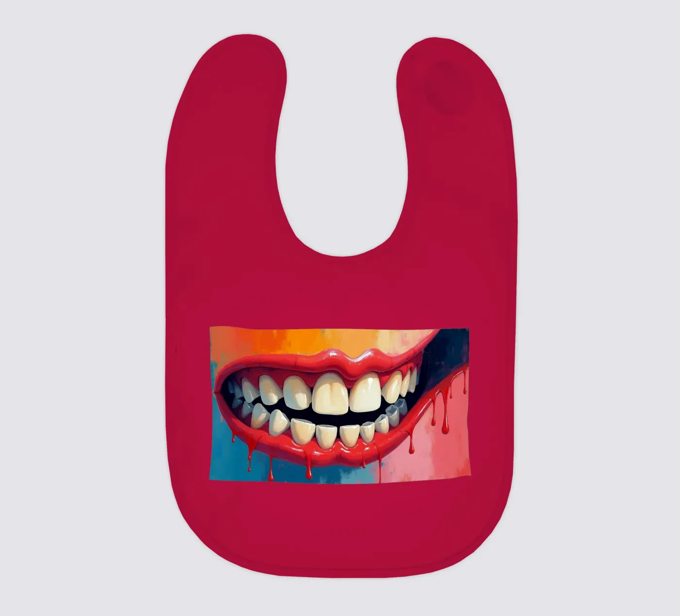 Tooth colour Babylätzchen von CASTILO