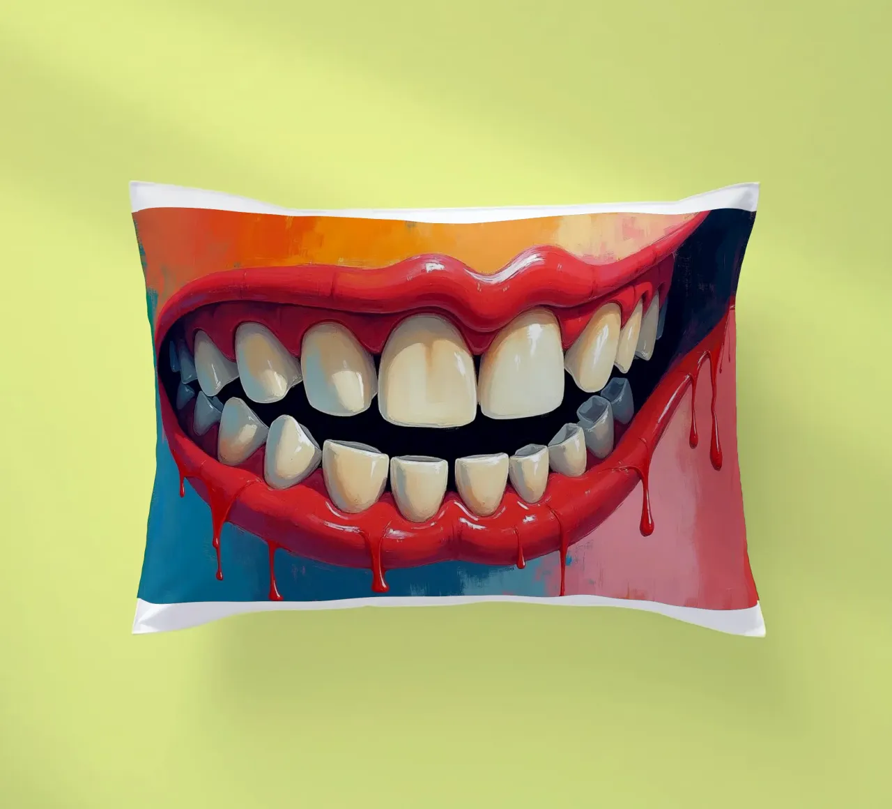 Colore dei denti cuscino da CASTILO
