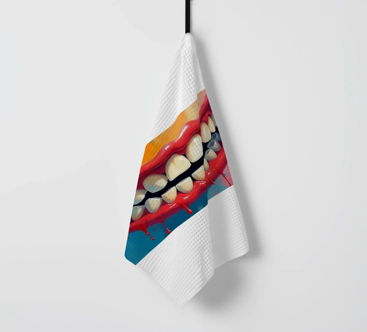 Colore dei denti canovaccio da cucina da CASTILO