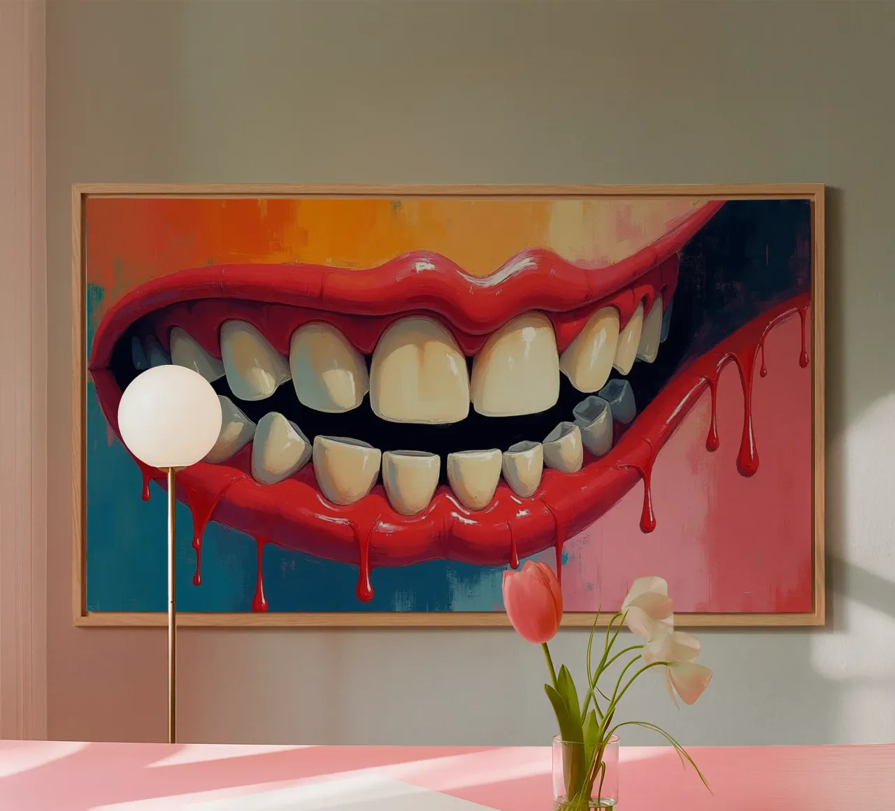 Colore dei denti alluminio dibond da CASTILO