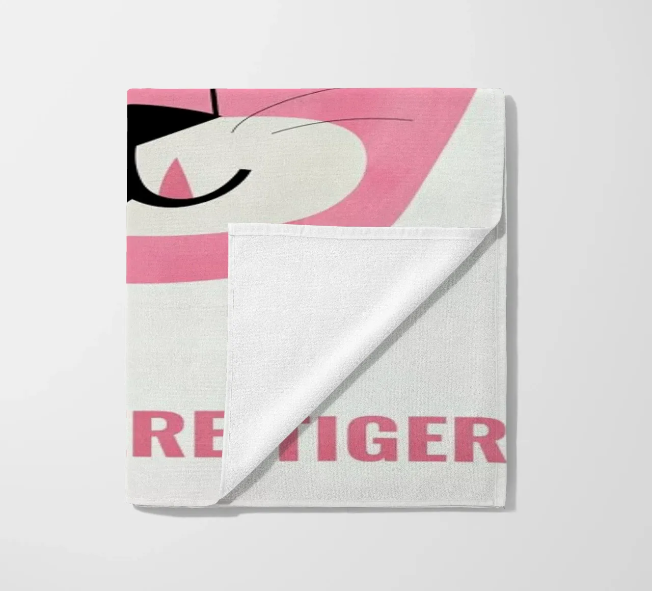 Pink Cat telo mare da Little Flourishes