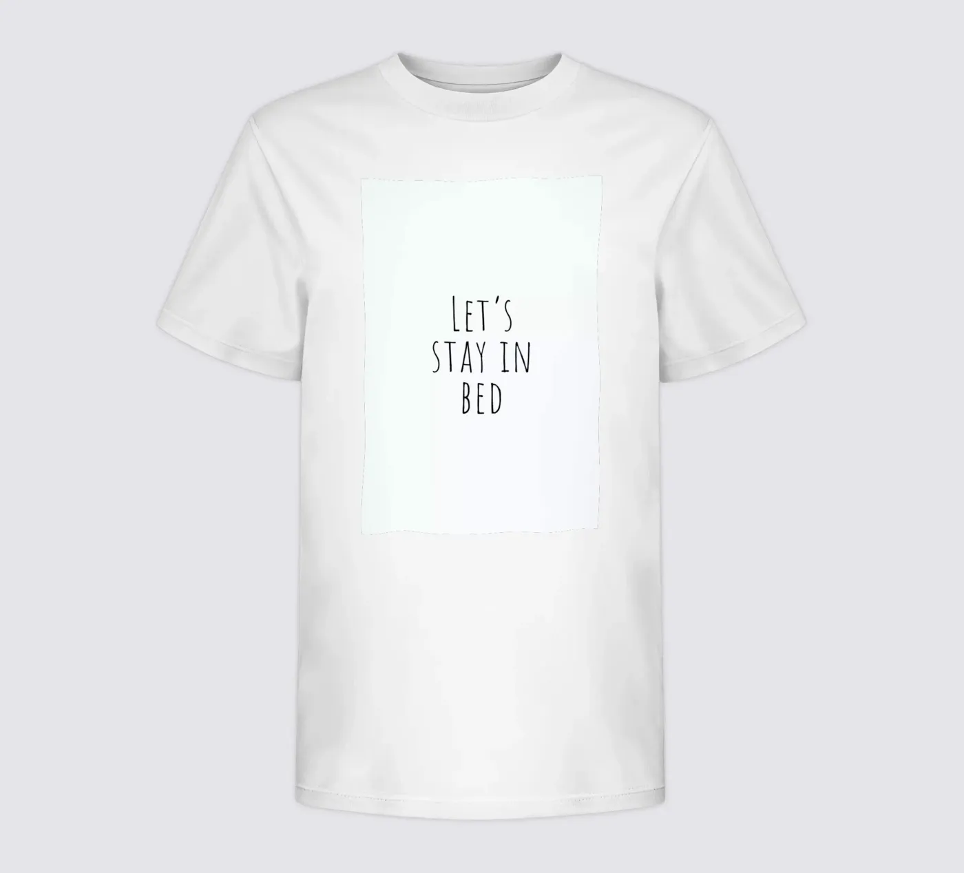 BED kinder t-shirt van Ayleen