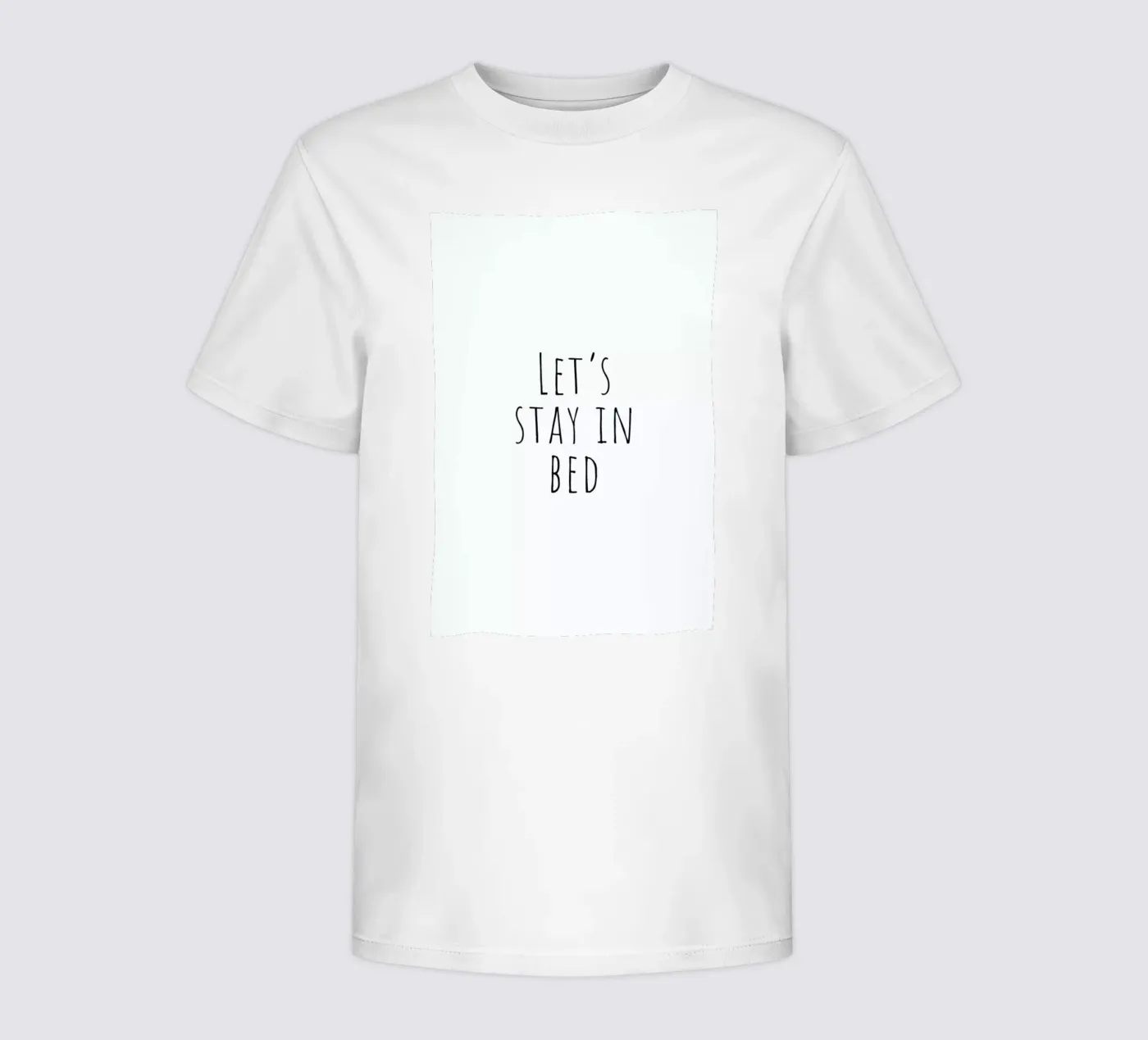 BED kinder t-shirt van Ayleen