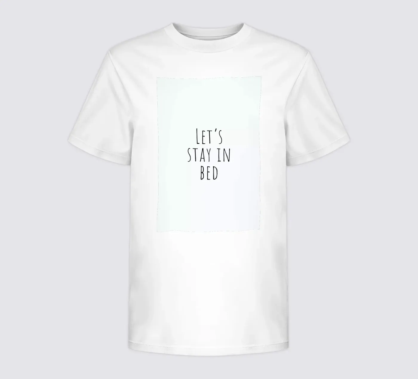 BED kinder t-shirt van Ayleen