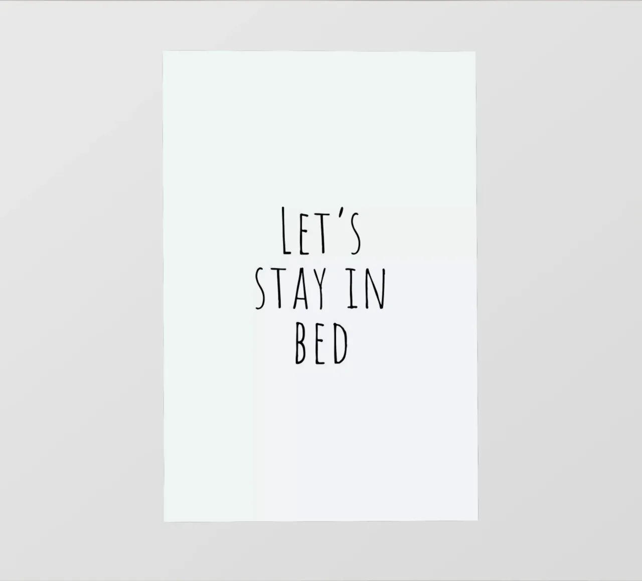 BED pellicola backlit da Ayleen