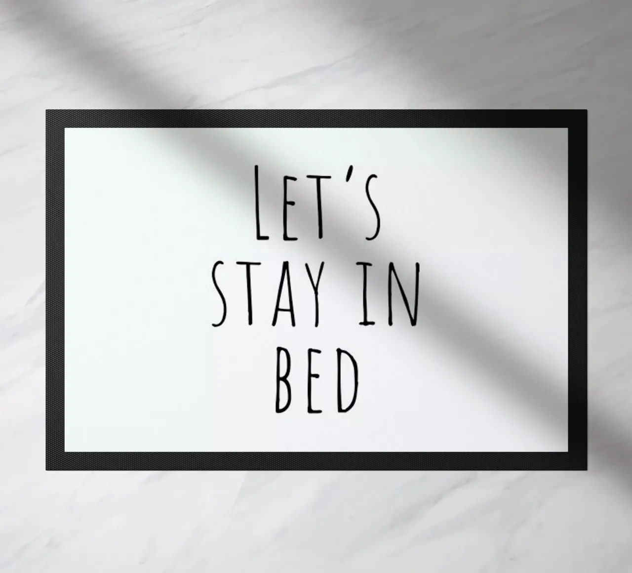 BED deurmat van Ayleen