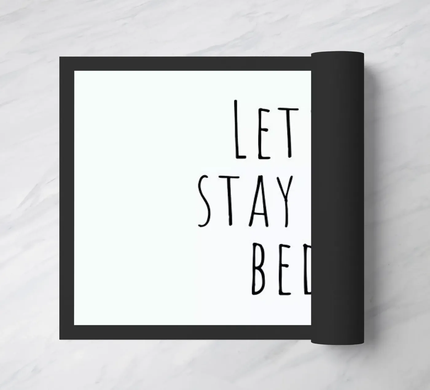 BED deurmat van Ayleen