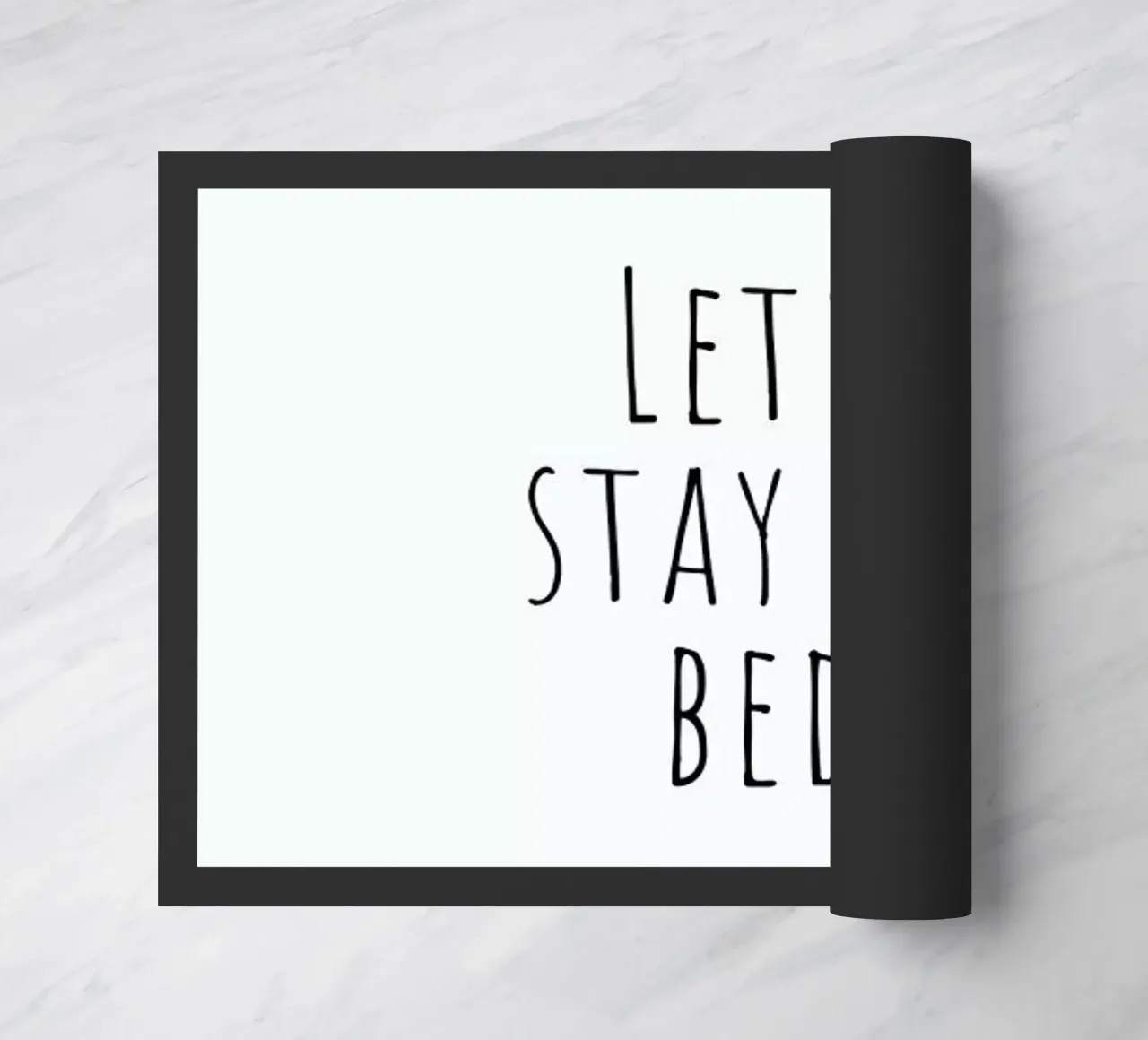 BED deurmat van Ayleen