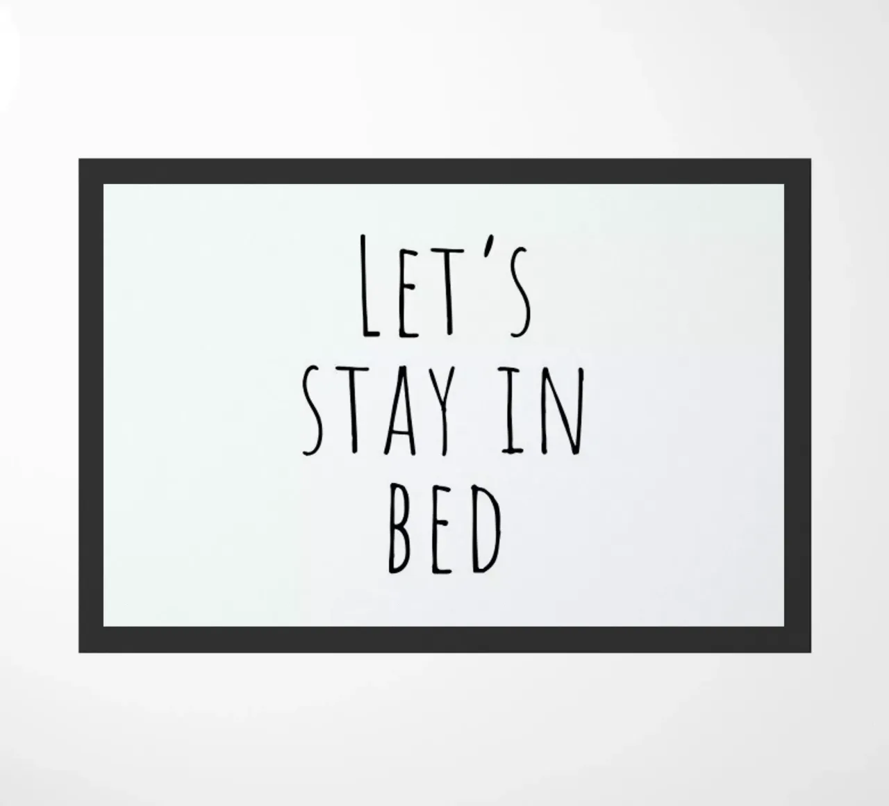 BED deurmat van Ayleen