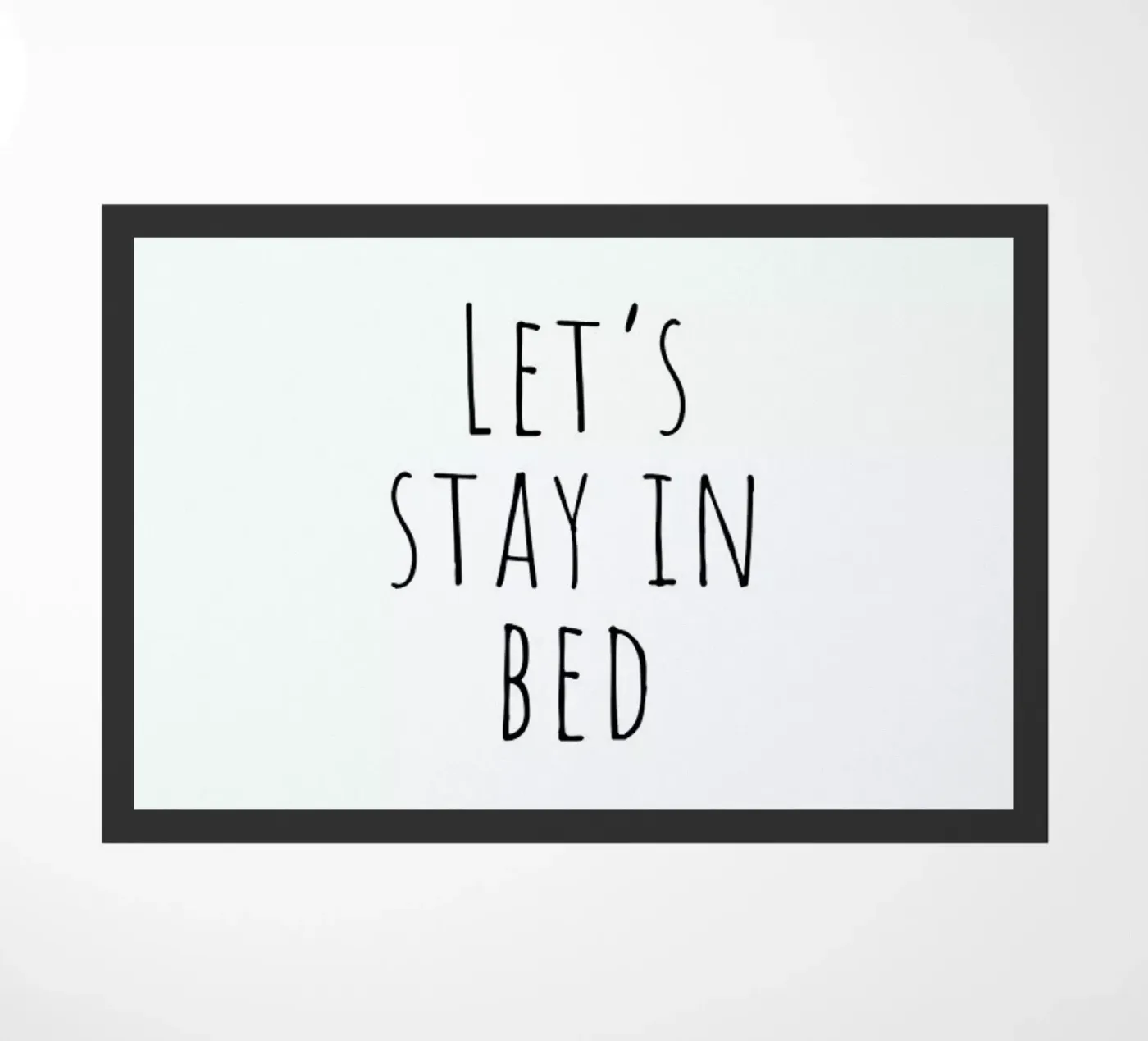 BED deurmat van Ayleen