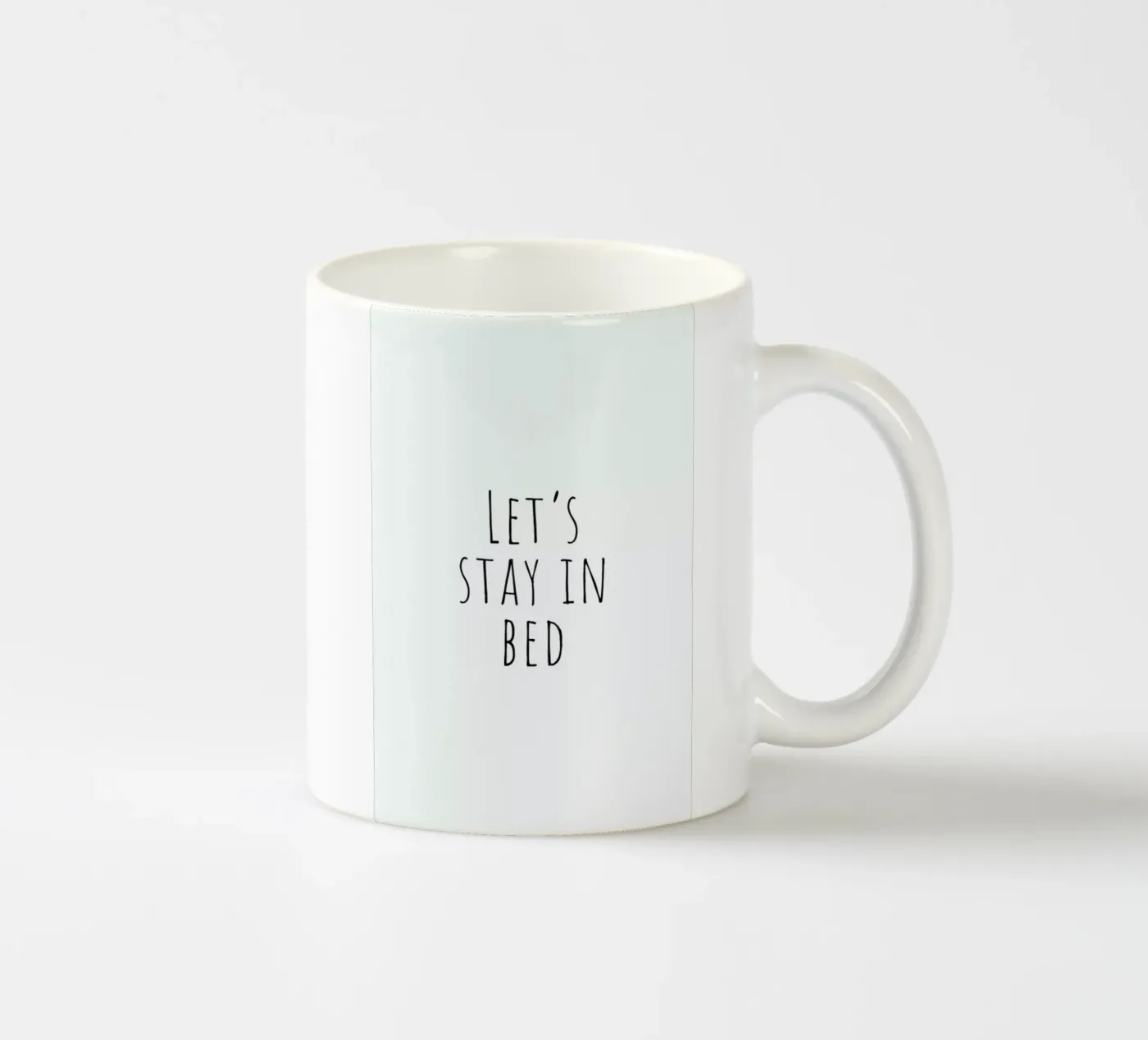 BED ceramic mug by Ayleen