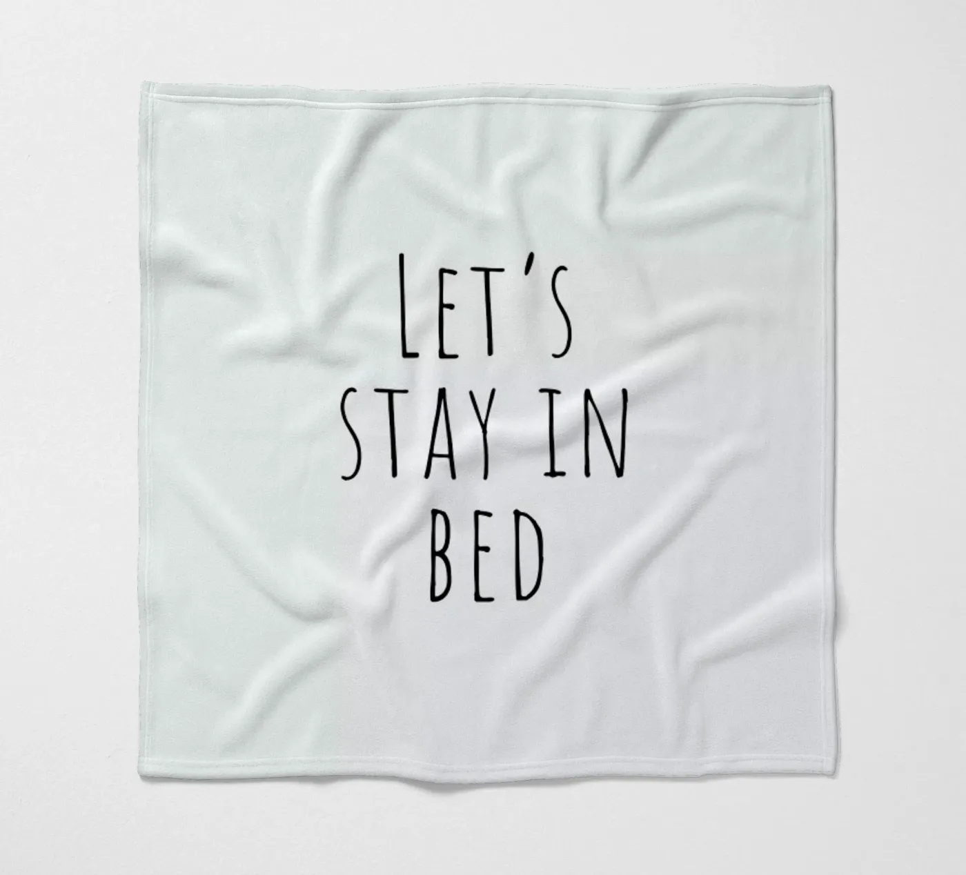 BED fleece blanket by Ayleen