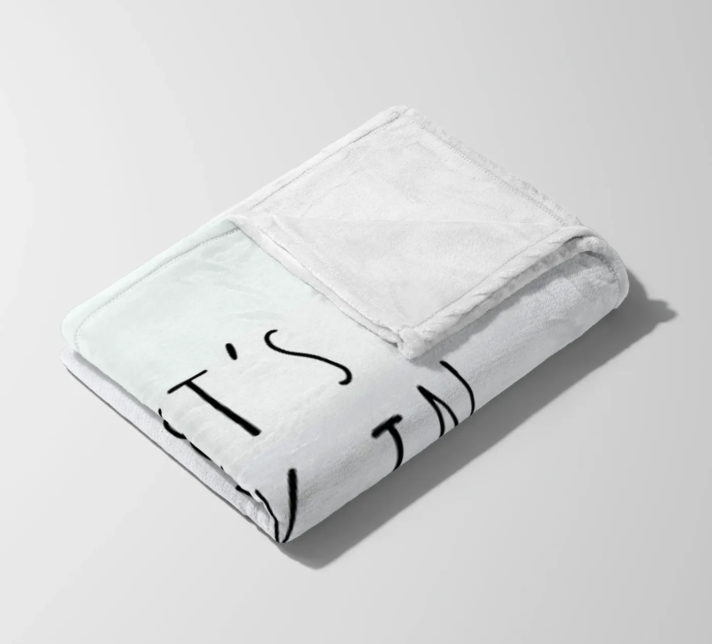 BED fleece blanket by Ayleen