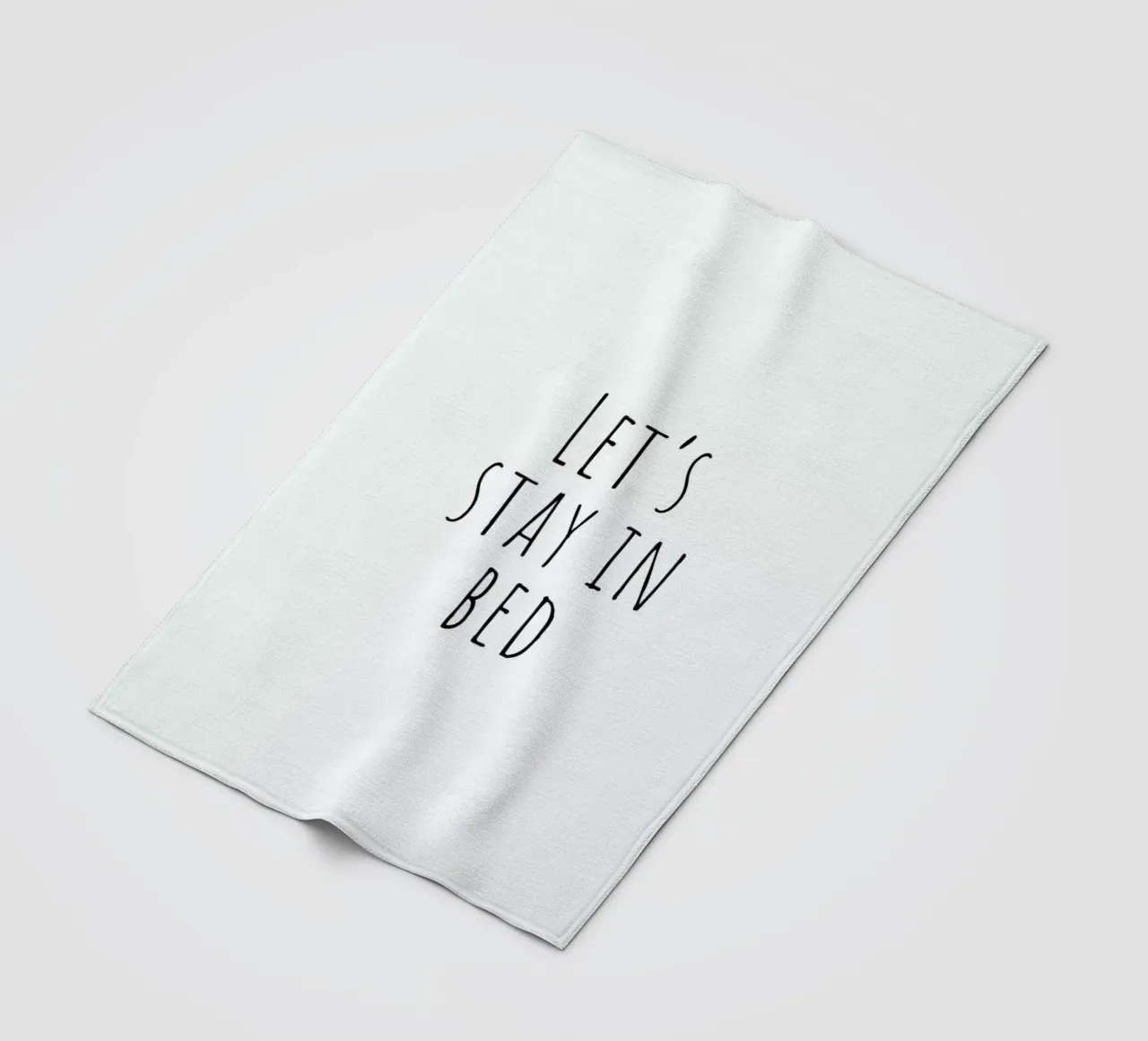 BED coperta in pile da Ayleen