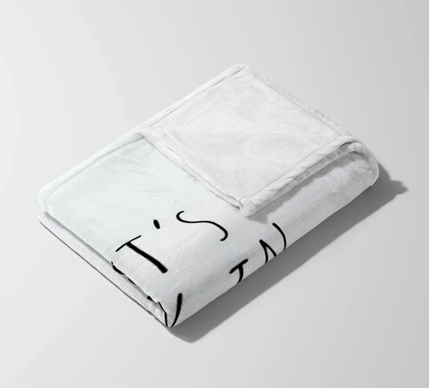 BED fleece blanket by Ayleen