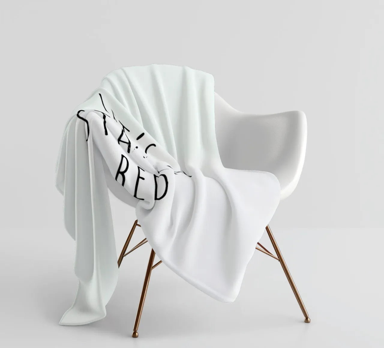 BED fleece blanket by Ayleen