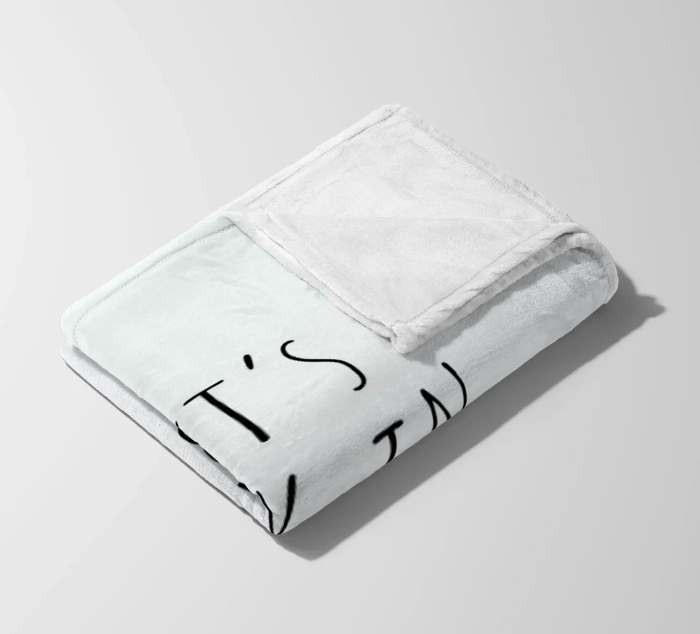 BED fleece blanket by Ayleen
