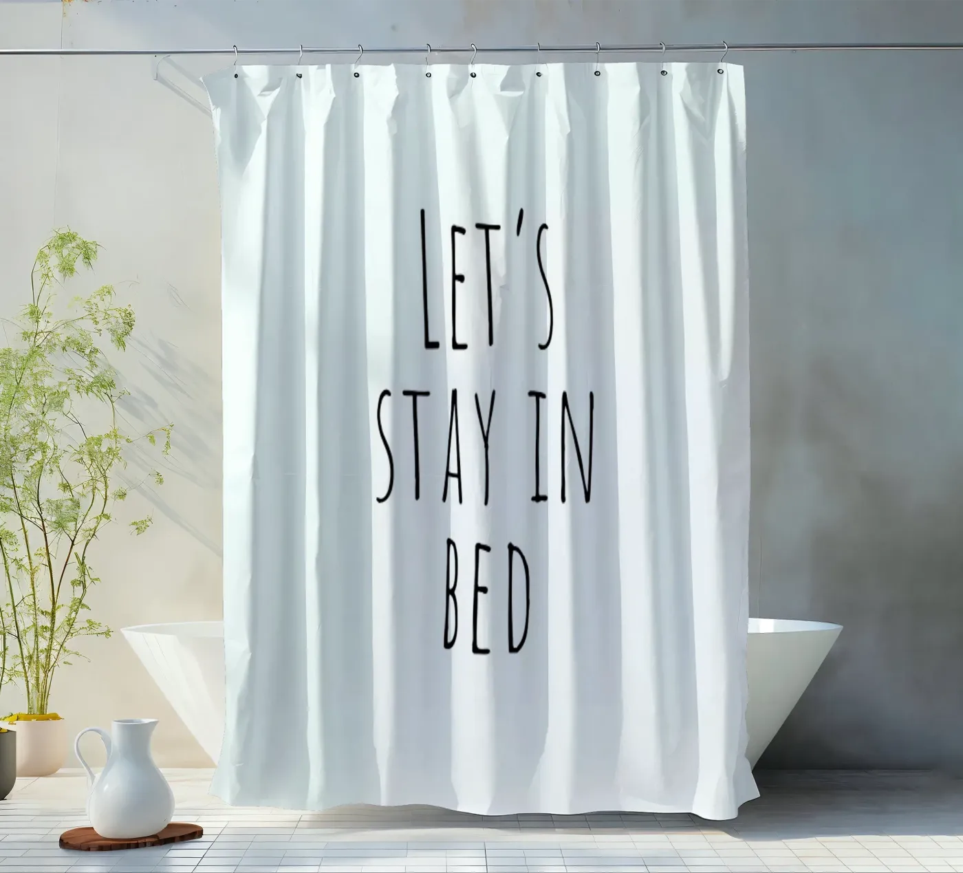 BED Duschvorhang von Ayleen