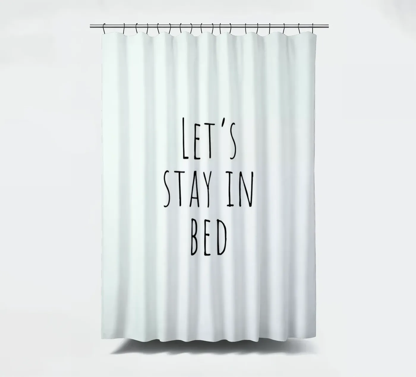 BED Duschvorhang von Ayleen