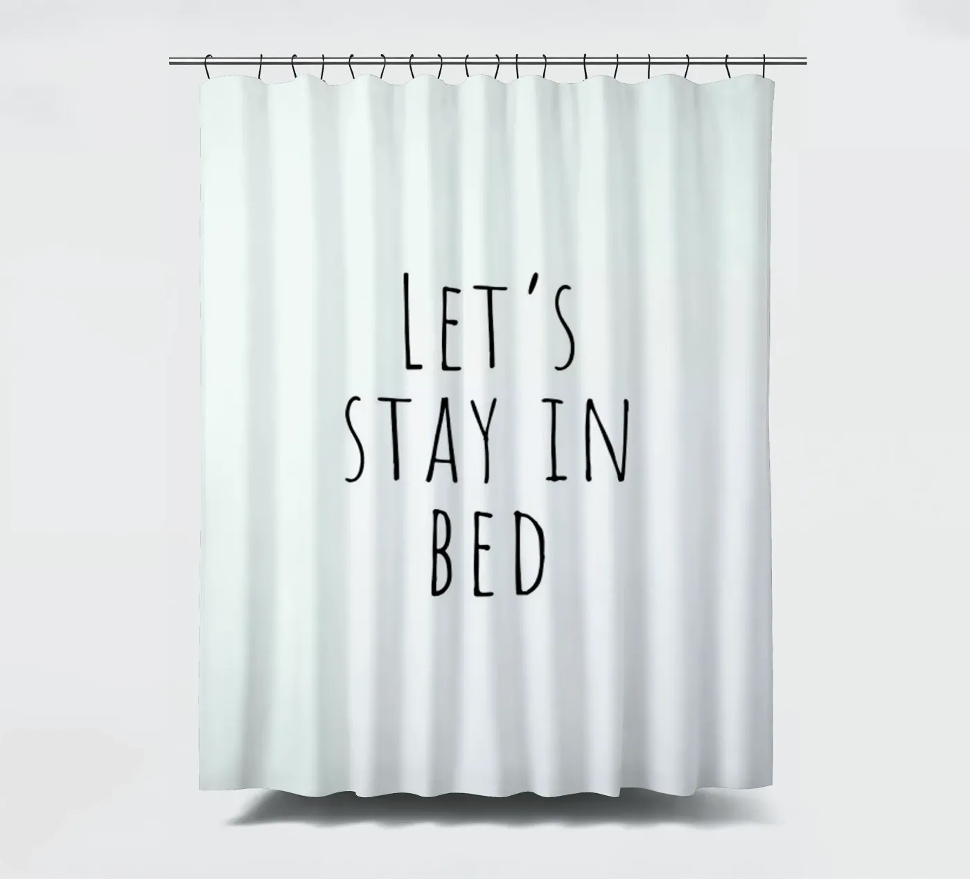 BED Duschvorhang von Ayleen